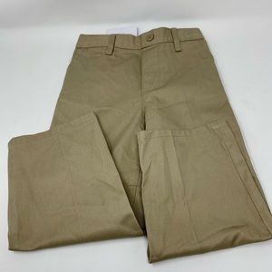 French Toast Boy’s Big Pull On Relaxed Fit School Pants Sz 4T Set of 2 NWT